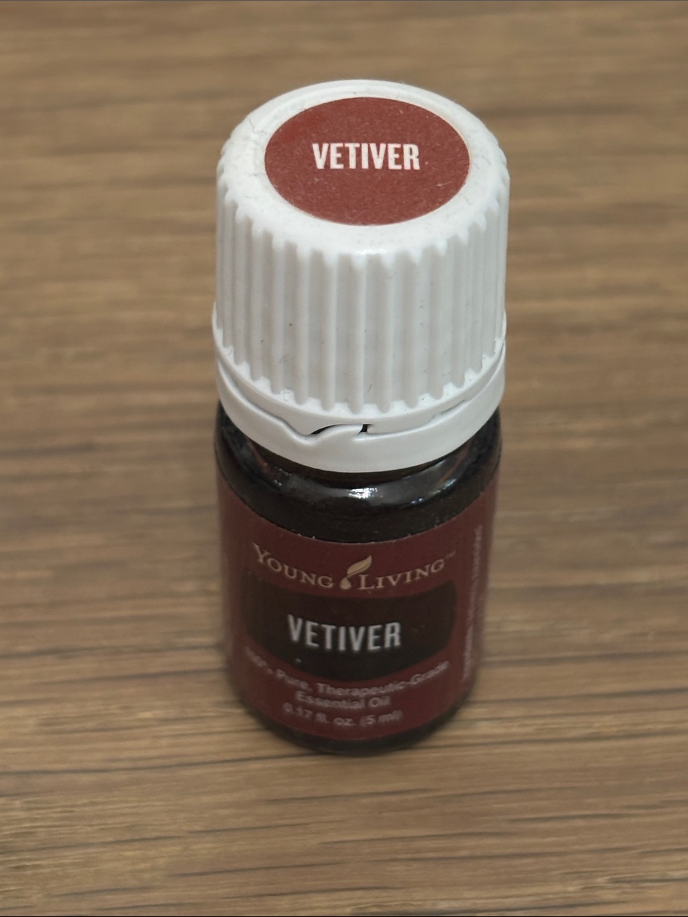 YOUNG LIVING VETIVER 5 ml SEALED BOTTLE BUNDLE2SAVE